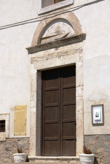 Chiesa di S.Maria delle Grazie a Borrano di Civitella del Tronto (Te)