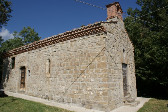 Chiesa di S.Donato a Caiano di Cortino (Te)