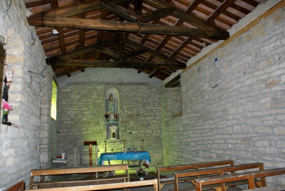 Chiesa di S.Donato a Caiano di Cortino (Te)