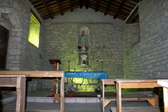 Chiesa di S.Donato a Caiano di Cortino (Te)