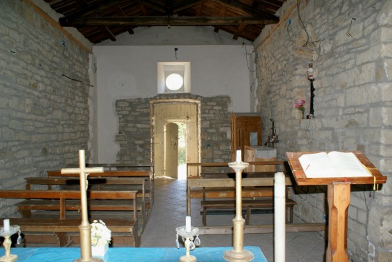 Chiesa di S. Donato a Caiano di Cortino (Te)