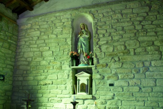 Chiesa di S.Donato a Caiano di Cortino (Te)