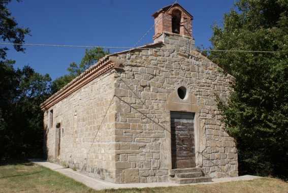 Chiesa di S.Donato a Caiano di Cortino (Te)