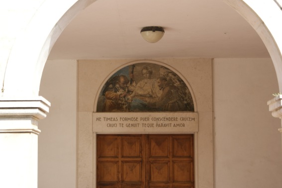 Campli: pittura seicentesca nella Chiesa del Convento dei Cappuccini