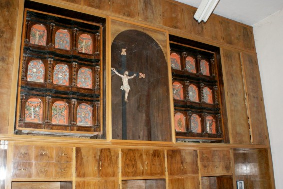 Campli: reliquiario nel Convento dei Cappuccini