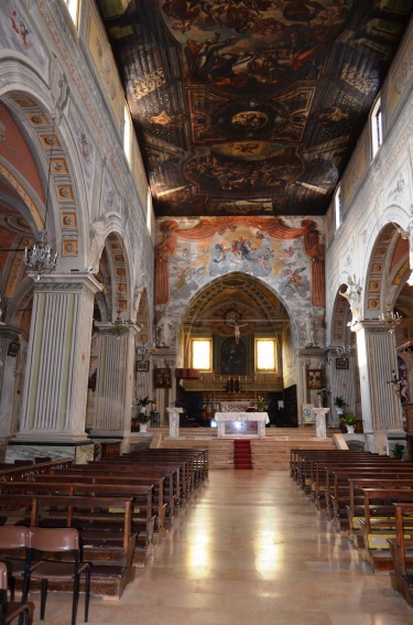 Chiesa di S.Maria in Platea (Cattedrale) a Campli (Te)