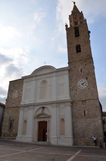 Chiesa di S.Maria in Platea (Cattedrale) a Campli (Te)