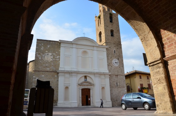 Chiesa di S.Maria in Platea (Cattedrale) a Campli (Te)