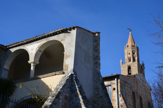 Chiesa di S.Maria in Platea (Cattedrale) a Campli (Te)