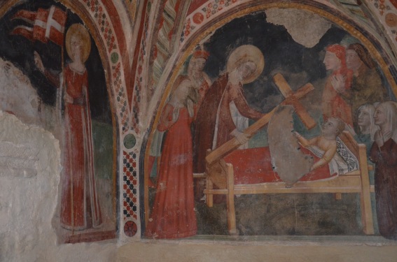 Cripta della Chiesa di S.Maria in Platea a Campli (Te)