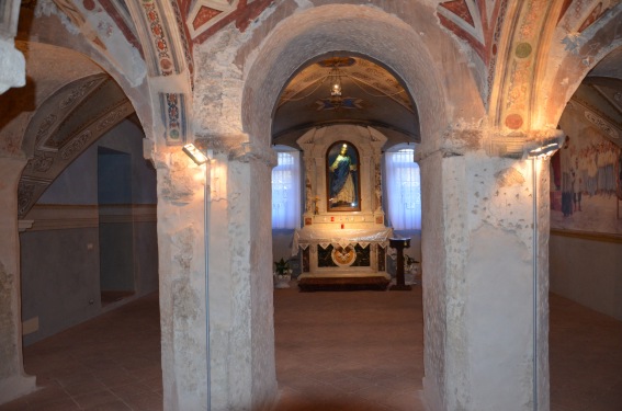 Cripta della Chiesa di S.Maria in Platea a Campli (Te)