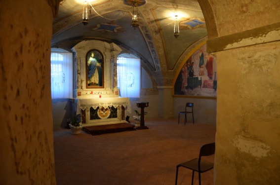 Cripta della Chiesa di S.Maria in Platea a Campli (Te)