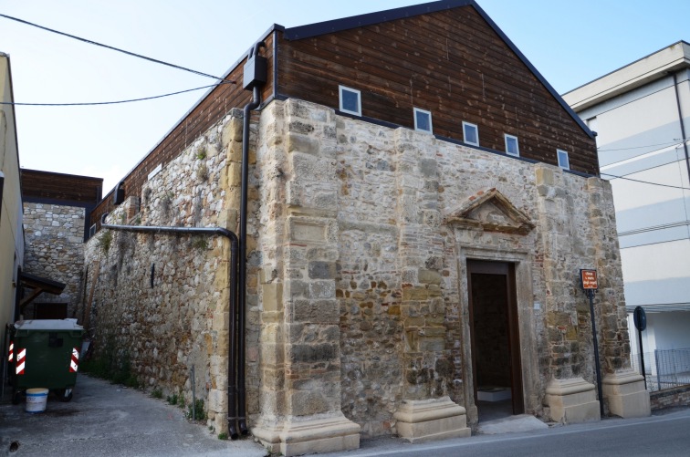 Chiesa di S.Maria degli Angeli a Campli (Teramo)