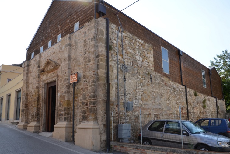 Chiesa di S.Maria degli Angeli a Campli (Teramo)