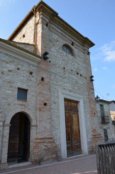 Chiesa di S.Paolo a Campli (Te)