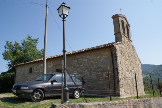Chiesa di S.Maria Assunta a Canili di Rocca S.Maria (Te)