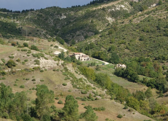 Cannavine di Valle Castellana (Te): panorama