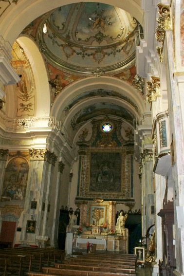 Chiesa della Madonna dell'Alno a Canzano