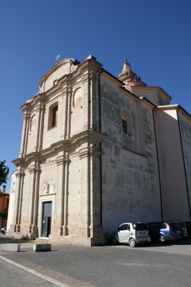 Chiesa della Madonna dell'Alno a Canzano