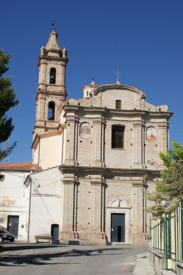 Chiesa della Madonna dell'Alno a Canzano