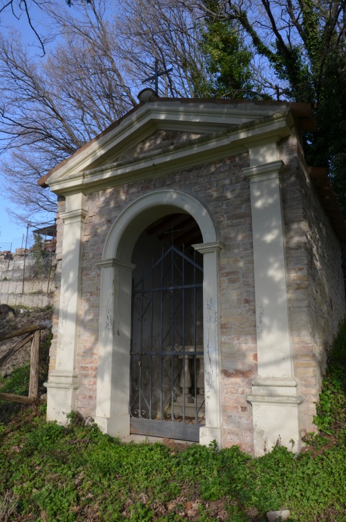 Chiesa del Perdono di Canzano (Te) - Oratorio