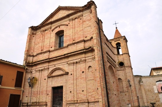 Chiesa della Congrega del SS.Sacramento o di S.Biagio a Canzano (Te)