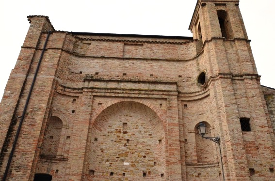 Chiesa della Congrega del SS.Sacramento o di S.Biagio a Canzano (Te)