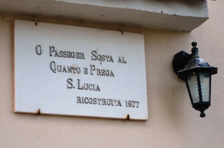 Chiesa di S.Lucia a Santa Lucia di Canzano (Teramo)