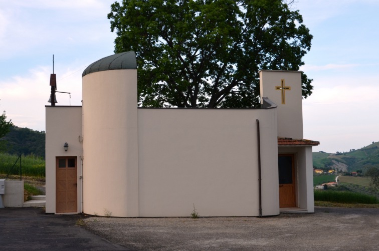 Chiesa di S.Lucia a Santa Lucia di Canzano (Teramo)