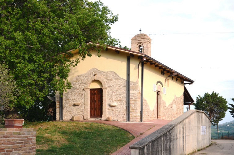 Chiesa di S.Maria a Pietrabianca - S.Maria di Canzano (Teramo)