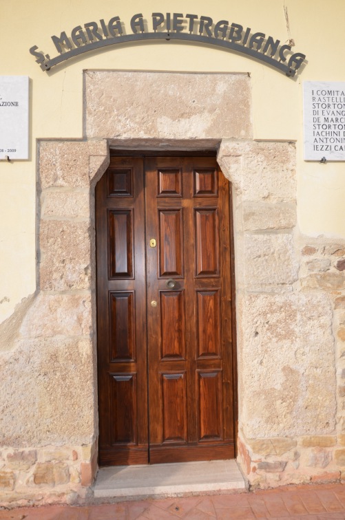 Chiesa di S.Maria a Pietrabianca - S.Maria di Canzano (Teramo)