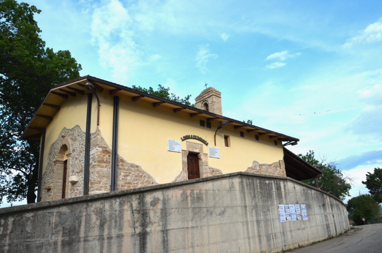 Chiesa di S.Maria a Pietrabianca - S.Maria di Canzano (Teramo)