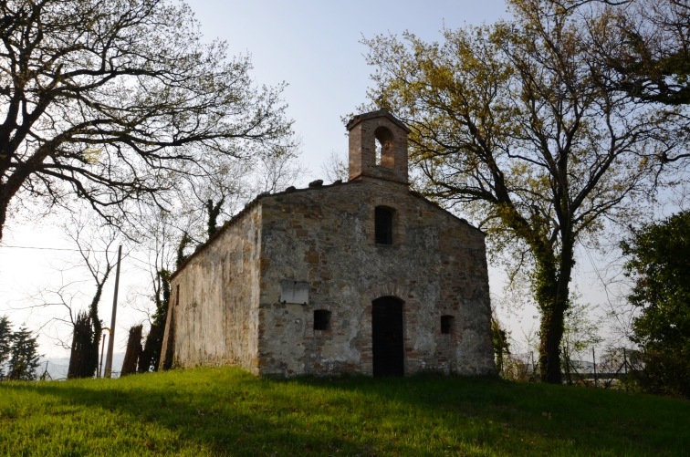 Chiesa di S.Pietro a San Pietro di Canzano (Te)