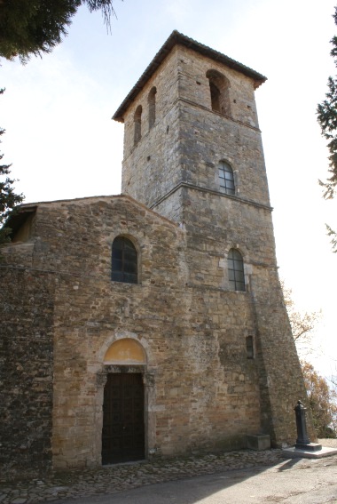 Chiesa di San Salvatore a Canzano (Te)