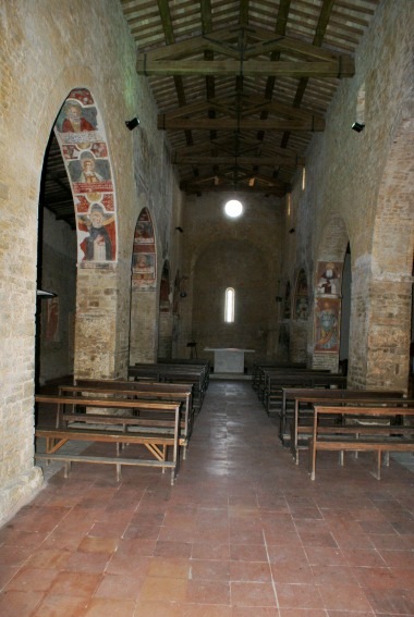 Chiesa di San Salvatore a Canzano (Te)