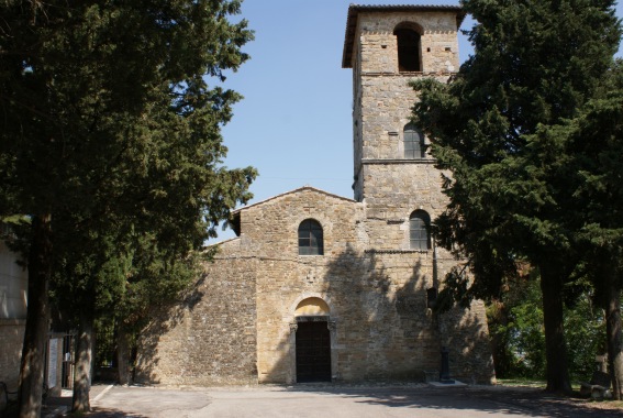 Chiesa di S.Salvatore a Canzano (Te)