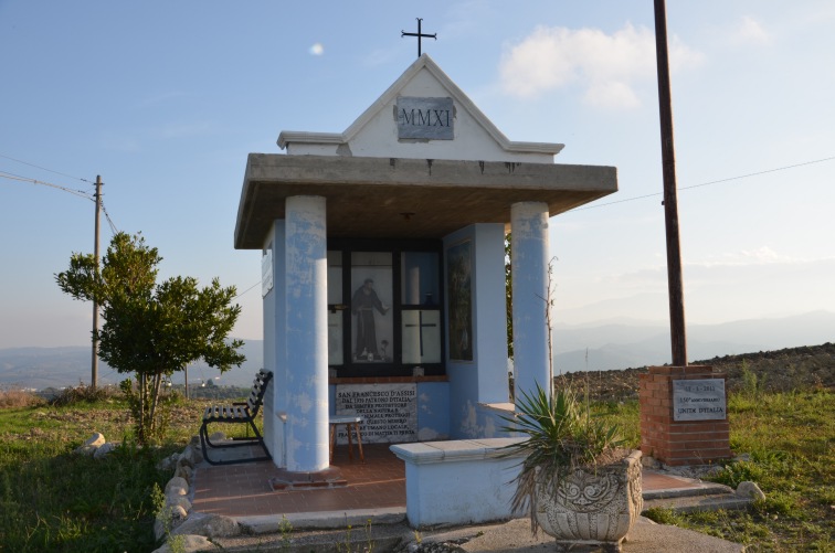 Cappella di S.Francesco a Capracchia di Notaresco (Te)