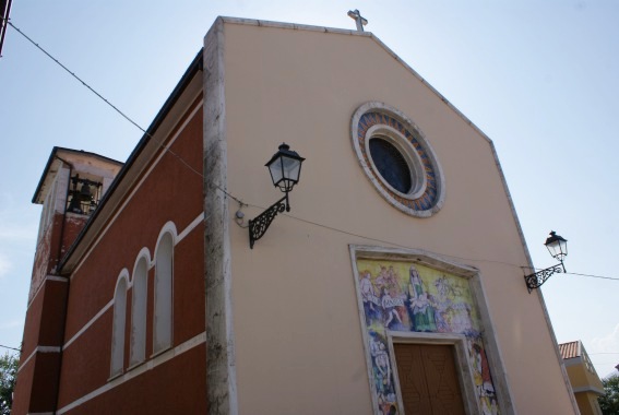 Chiesa di S.Emidio e S.Colomba a Caprafico di Teramo