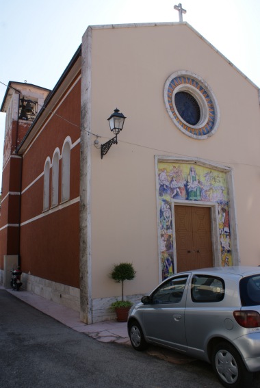 Chiesa di S.Emidio e S.Colomba a Caprafico di Teramo