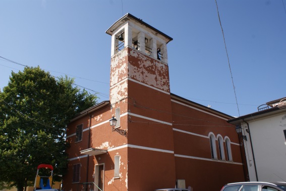 Chiesa di S.Emidio e S.Colomba a Caprafico di Teramo
