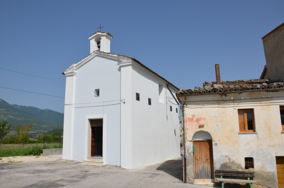 Chiesa di S.Vincenzo Ferreri a Capsano di Isola del G.Sasso (Te)