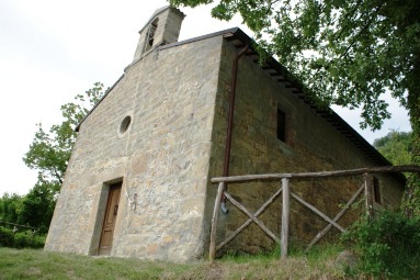 Casagreca di Cortino (Te): la Chiesa di S. Maria e S. Vincenzo