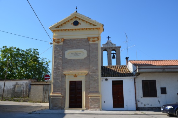 Chiesa della Nativit di Maria a Casal Thaulero di Roseto degli Abruzzi (Te)