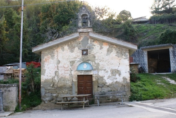Chiesa di Casale di Cortino dedicata alla Madonna