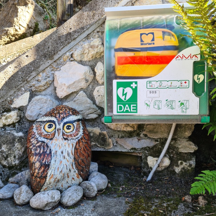 Ingresso a Casale San Nicola di Isola del Gran Sasso (Te)