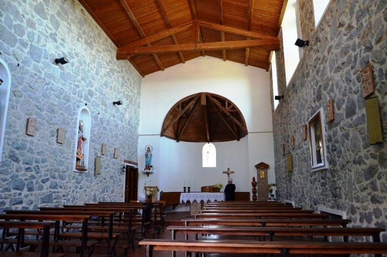 Chiesa di S.Maria delle Grazie a Casale S.Nicola di Isola del G.S. (Te)