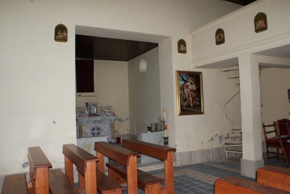 Chiesa di S. Martino a Casanova di Cortino (Te)