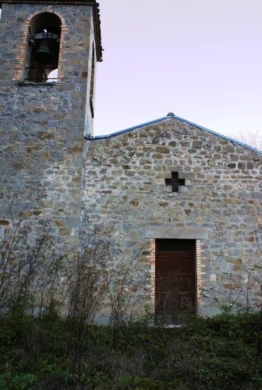 Chiesa di S. Martino a Casanova di Cortino (Te)