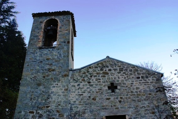 Chiesa di S. Martino a Casanova di Cortino (Te)