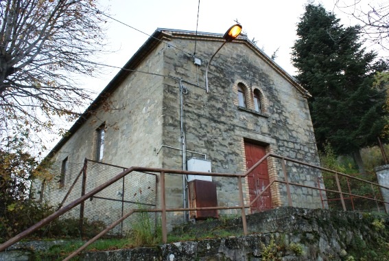 Chiesa di S. Martino a Casanova di Cortino (Te)